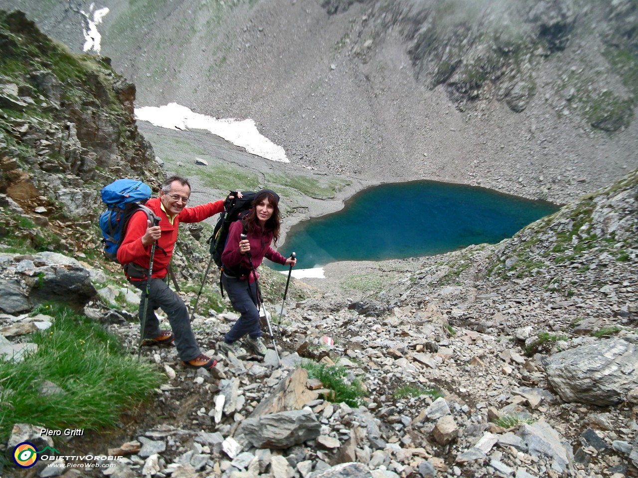 159 Scendendo al Lago di Coca....JPG